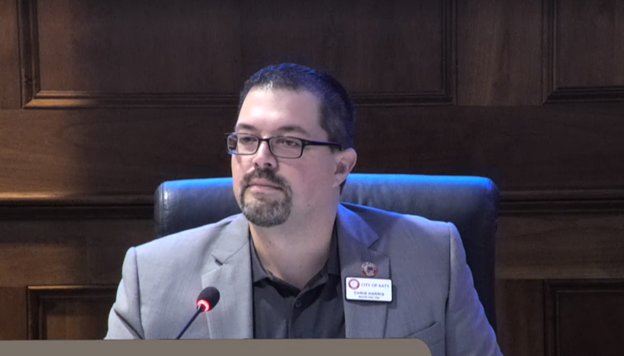 Katy’s Mayor Pro Tem Chris Harris ran Monday’s Katy City Council meeting. Katy Mayor Bill Hastings was unable to attend due to recovering from what Harris said was a minor medical procedure.